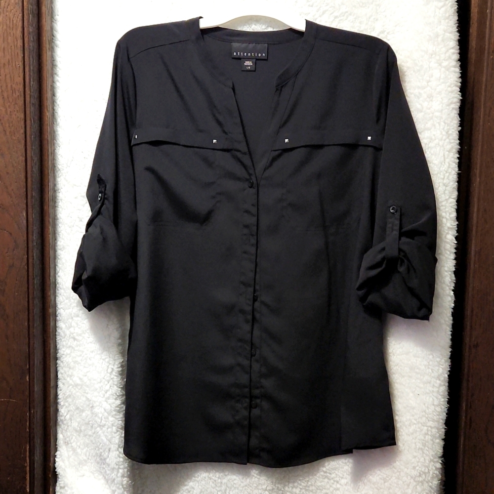 Lightweight Button Up Dress Shirt